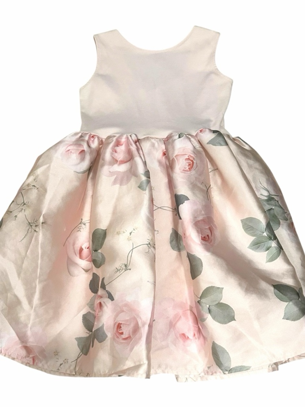 H&M Flared Skirt Dress 8-10 years